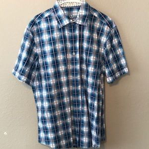 Bugatchi Button Down Casual Dress Shirt